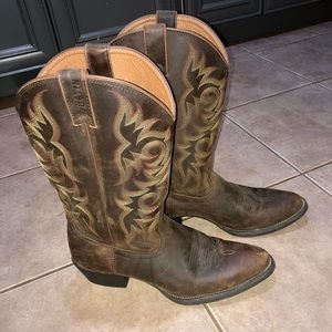 Men’s cowboy boots
